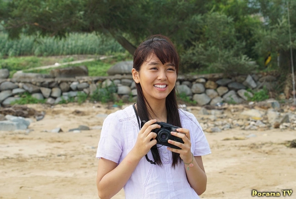 Кадр из дорамы Чистая любовь