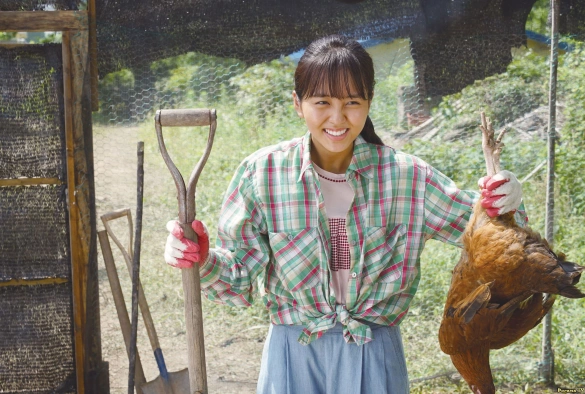 Кадр из дорамы Чистая любовь