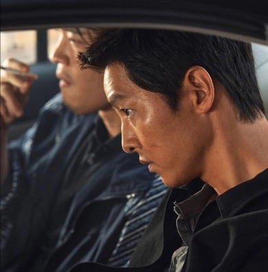 Кадр из дорамы Безнадёга