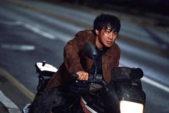 Кадр из дорамы Безнадёга