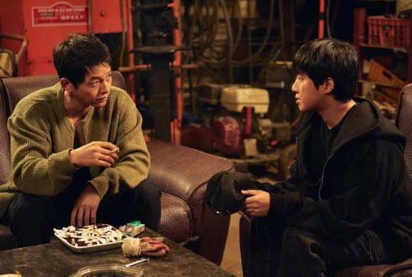 Кадр из дорамы Безнадёга