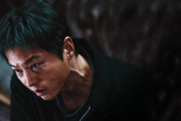 Кадр из дорамы Безнадёга