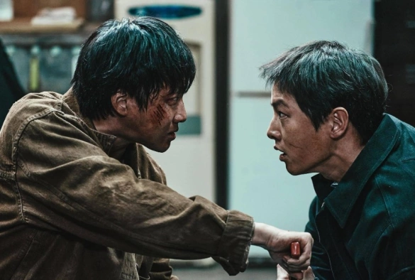 Кадр из дорамы Безнадёга