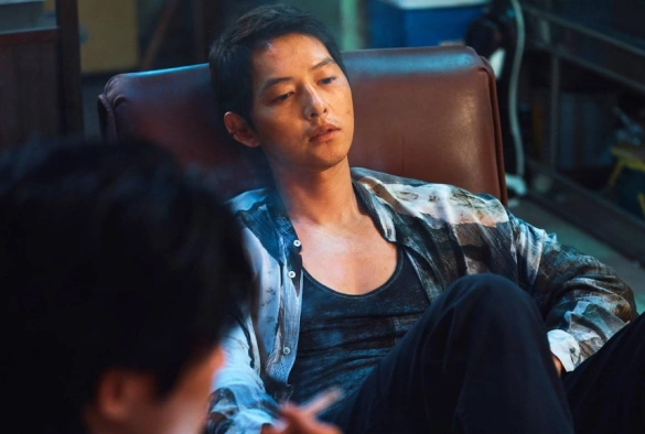 Кадр из дорамы Безнадёга