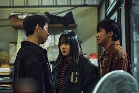 Кадр из дорамы Безнадёга