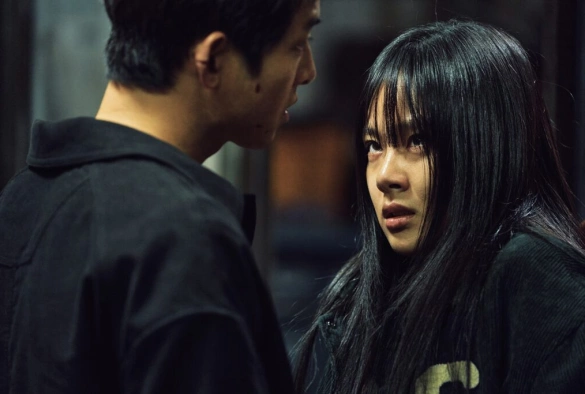 Кадр из дорамы Безнадёга