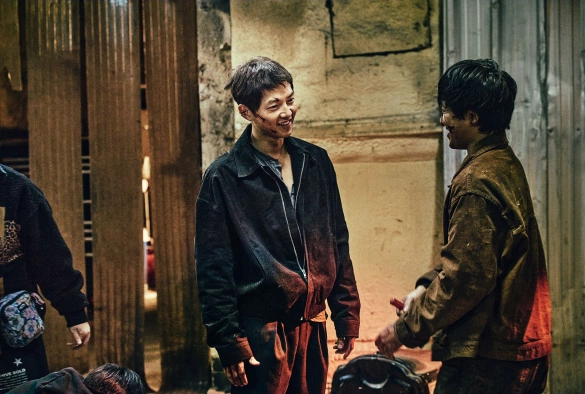 Кадр из дорамы Безнадёга