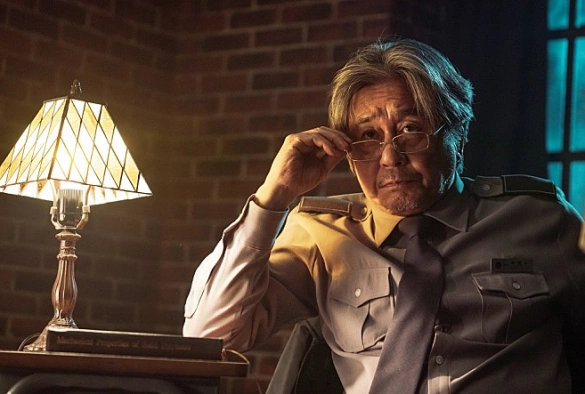 Кадр из дорамы Гений математики