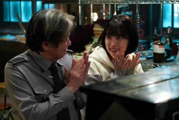 Кадр из дорамы Гений математики