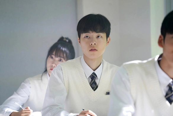 Кадр из дорамы Гений математики