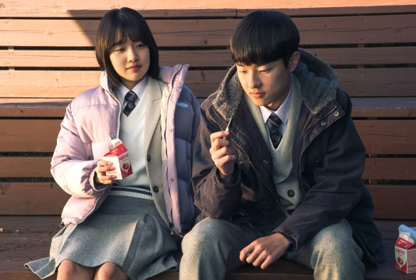 Кадр из дорамы Гений математики