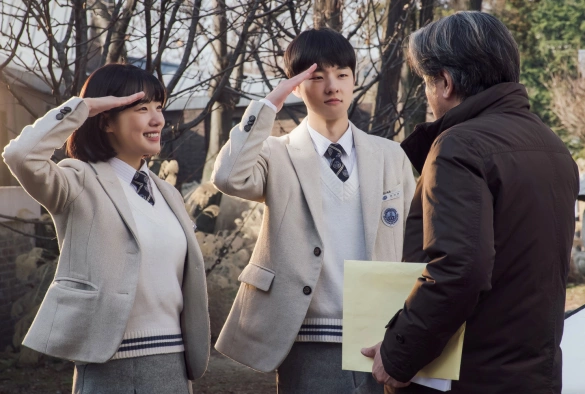 Кадр из дорамы Гений математики