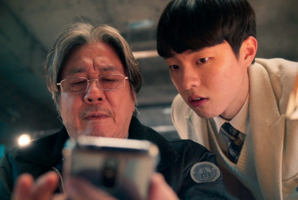 Кадр из дорамы Гений математики