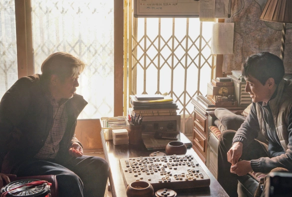 Кадр из дорамы Гений математики