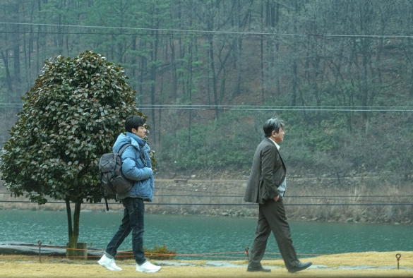 Кадр из дорамы Гений математики