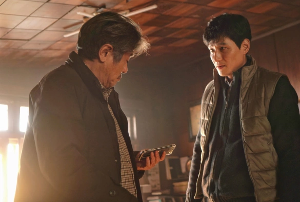 Кадр из дорамы Гений математики