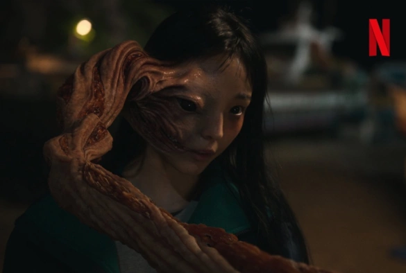 Кадр из дорамы Паразит: Серый