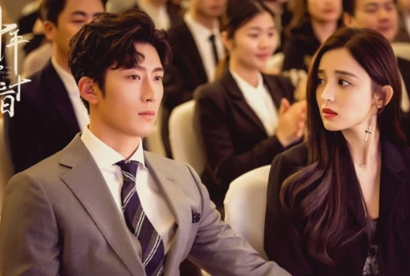 Кадр из дорамы Десять лет спустя