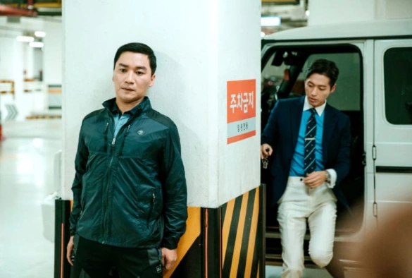 Кадр из дорамы Шпионка на полставки