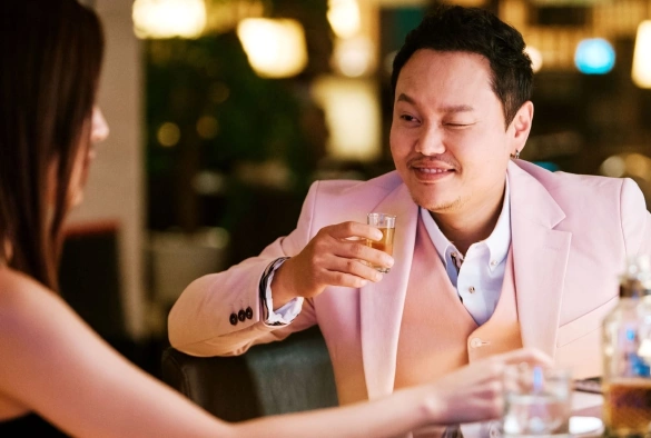 Кадр из дорамы Шпионка на полставки