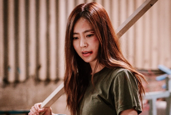 Кадр из дорамы Шпионка на полставки