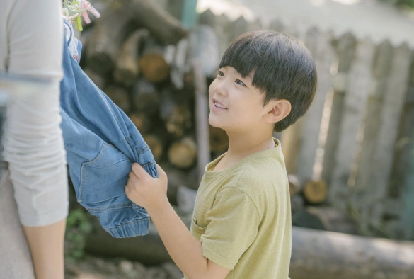 Кадр из дорамы А теперь я иду встретиться с тобой