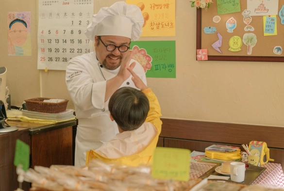 Кадр из дорамы А теперь я иду встретиться с тобой