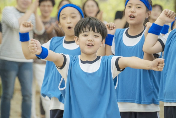 Кадр из дорамы А теперь я иду встретиться с тобой