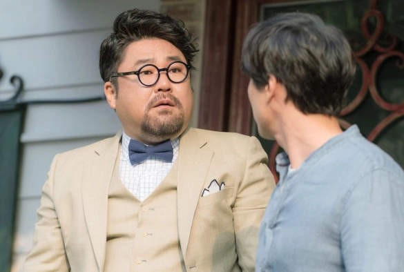 Кадр из дорамы А теперь я иду встретиться с тобой