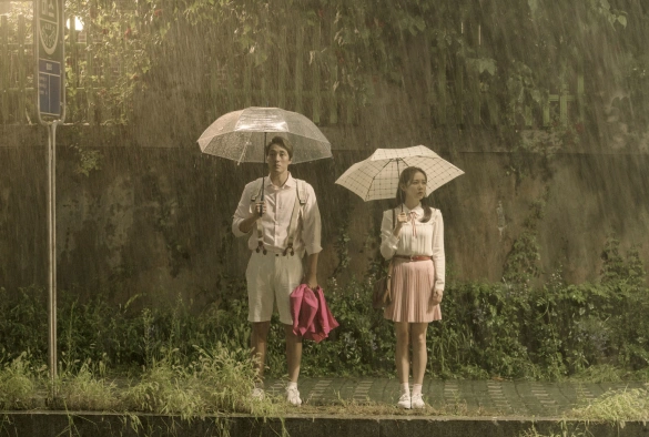 Кадр из дорамы А теперь я иду встретиться с тобой