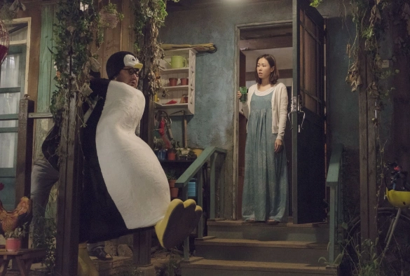 Кадр из дорамы А теперь я иду встретиться с тобой