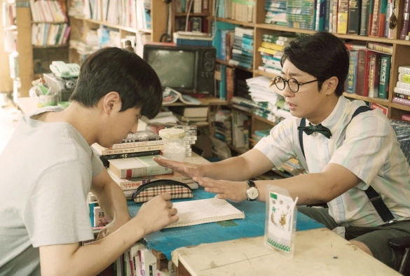 Кадр из дорамы А теперь я иду встретиться с тобой