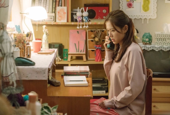 Кадр из дорамы А теперь я иду встретиться с тобой