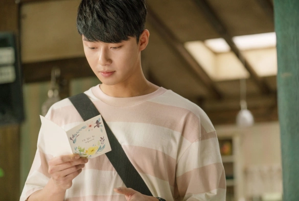 Кадр из дорамы А теперь я иду встретиться с тобой