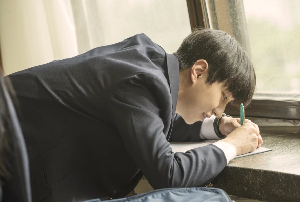 Кадр из дорамы А теперь я иду встретиться с тобой