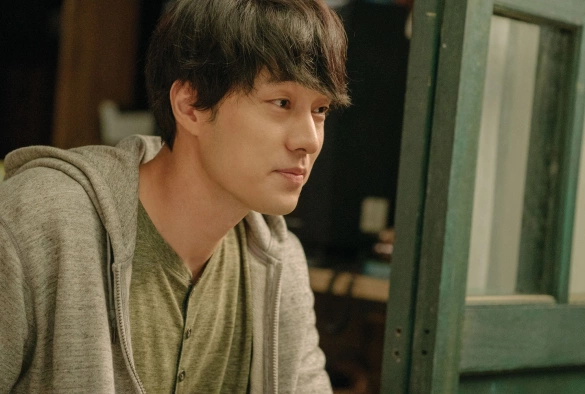 Кадр из дорамы А теперь я иду встретиться с тобой