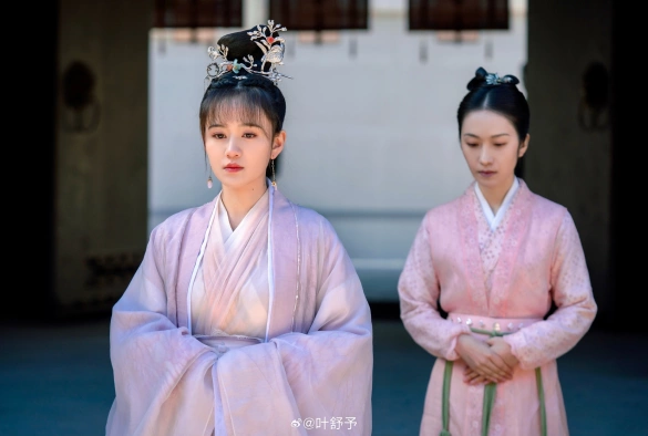 Кадр из дорамы Сердце льда и пламени