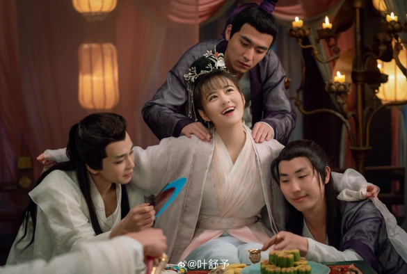 Кадр из дорамы Сердце льда и пламени