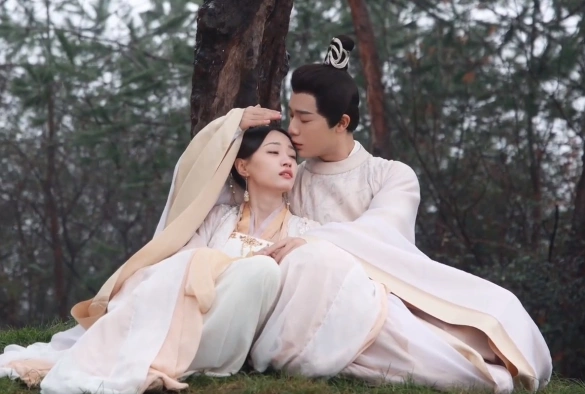 Кадр из дорамы Сердце льда и пламени