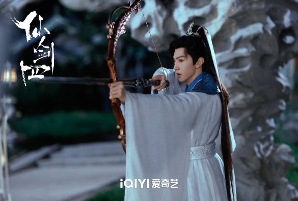 Кадр из дорамы Китайский паладин 4 сезон