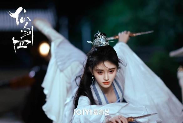 Кадр из дорамы Китайский паладин 4 сезон