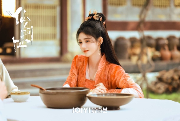 Кадр из дорамы Китайский паладин 4 сезон