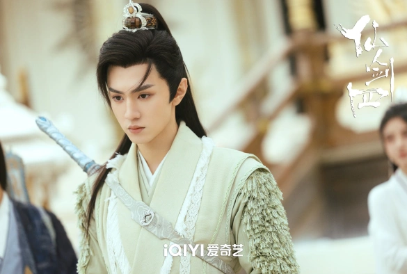 Кадр из дорамы Китайский паладин 4 сезон