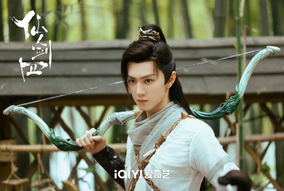 Кадр из дорамы Китайский паладин 4 сезон