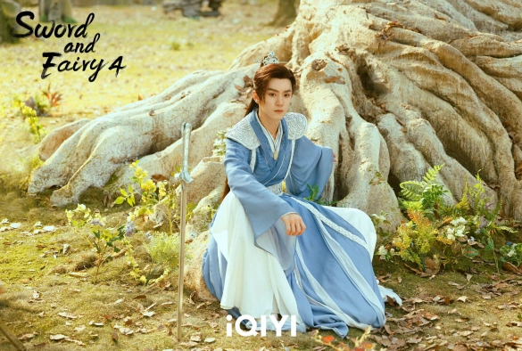 Кадр из дорамы Китайский паладин 4 сезон