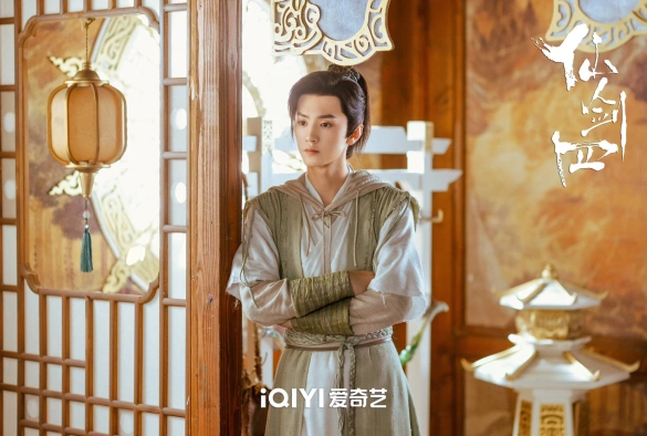 Кадр из дорамы Китайский паладин 4 сезон