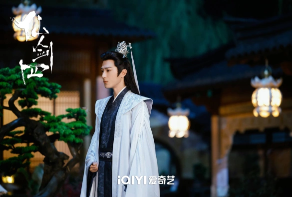 Кадр из дорамы Китайский паладин 4 сезон