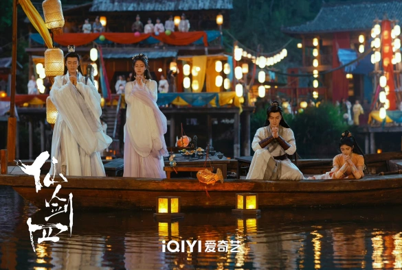 Кадр из дорамы Китайский паладин 4 сезон