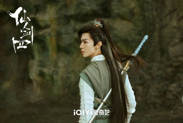 Кадр из дорамы Китайский паладин 4 сезон