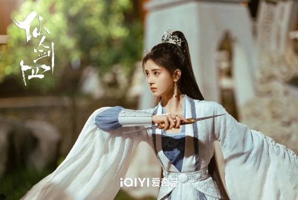 Кадр из дорамы Китайский паладин 4 сезон